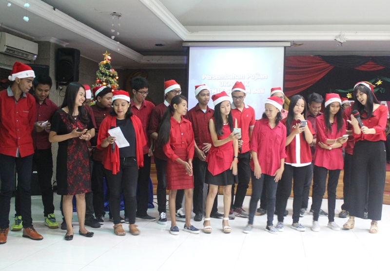 Doa Umat Natal Bersama SMPK